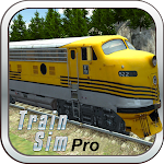 Cover Image of ดาวน์โหลด Train Sim Pro  APK