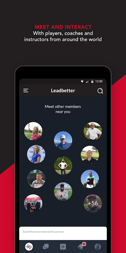 Screenshot of Golfzon Leadbetter
