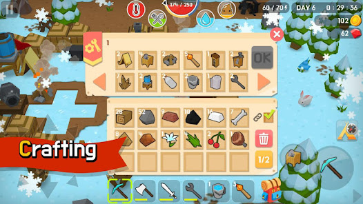 Mine Survival 2.5.3 APK + Mod (Free purchase / Mod Menu) for Android