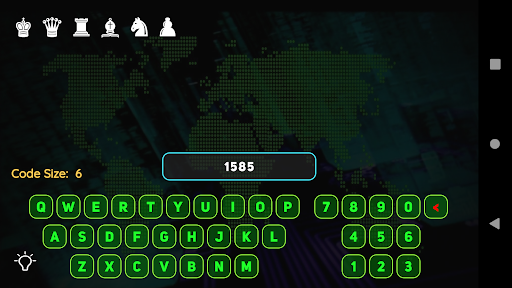 Crack the Code Screen 2