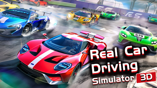 Real Car Driving Simulator 3D
