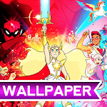 Cover Image of डाउनलोड She-Ra and the Princesses of Power Wallpaper HD 🧿 2.7 APK