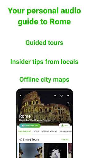 Rome Audio Guide by SmartGuide 6