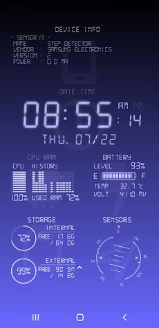 Device Info R Live Wallpaper Androidアプリ Applion