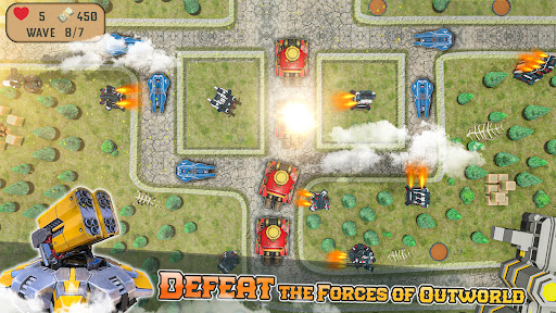 Tower Defense: Artillery Games Screen 2