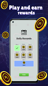 Pi Earner : Get Crypto Rewards