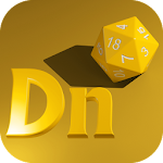 Cover Image of Download DnDice - 3D RPG Dice Roller  APK