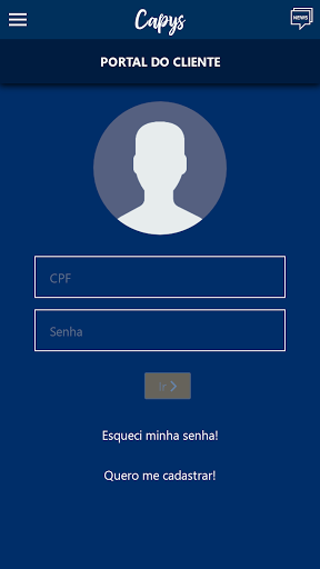 Android application Capys IT Solutions screenshort