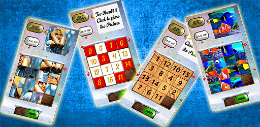 Slide Puzzle Screen 2