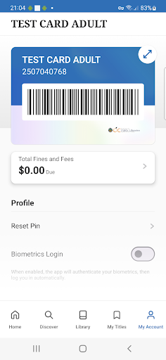 MyOCPL Mobile Screenshot 4 - AppWisp.com