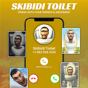 Skibidi Toilet Video Fake Call