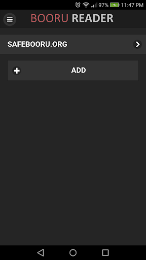 Booru Reader Screen 2