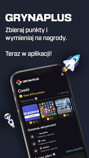 Android application GrynaPlus screenshort