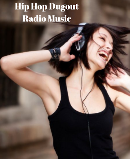Android application Hip Hop Dugout Radio Music screenshort