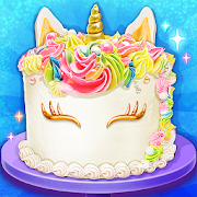 Unicorn Food - Cake Bakery 2.0 Icon