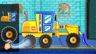 Kids Truck: Build Station Game Screenshot