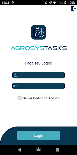 Android application Tasks Agrosys screenshort