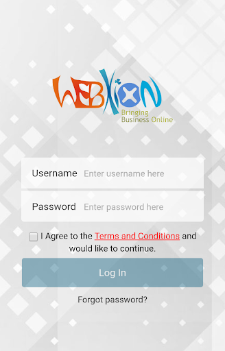 Android application VMS - Employee screenshort