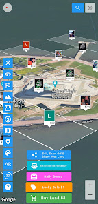 Captura de Pantalla 3 Virtual Land Metaverse with AI android