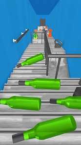 Bottle on Stairs 3D - ASMR Run 0.1 APK + Mod (Unlimited money) إلى عن على ذكري المظهر