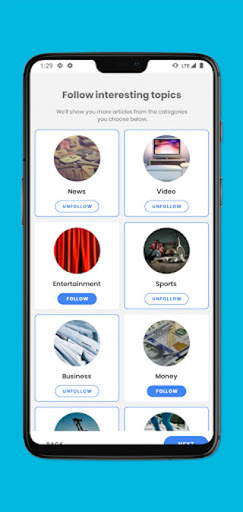 NewsPop Screen 3