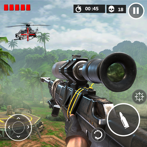 Sniper 3D Action: Gun Shooting