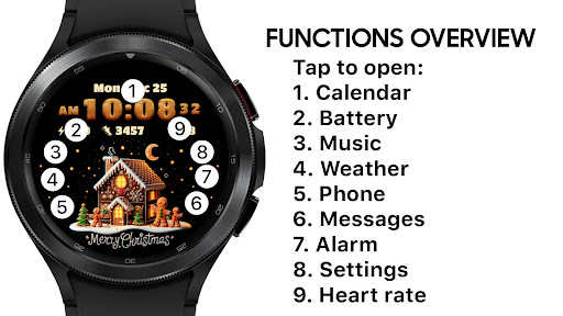 AZ275 Christmas Ginger Cookie screenshot 4