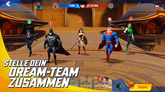 DC Worlds Collide