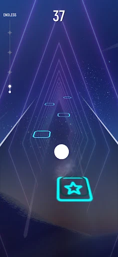 Despacito Tiles Hop Ball EdM - Screenshot 2