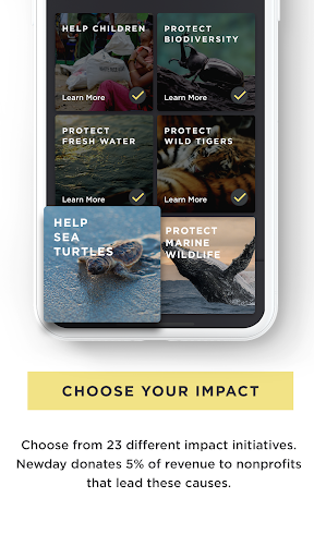 Newday Impact Investing Screen 2
