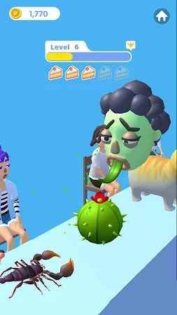 Game screenshot Licking Run apk download