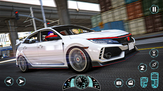 Captura 2 Honda Civic Drift Simulator 3D android
