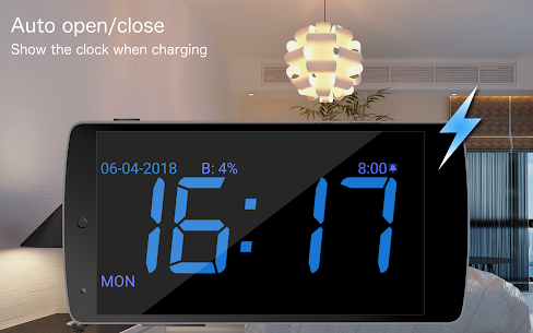 Digital Alarm Clock MOD APK (Pro Unlocked) 16
