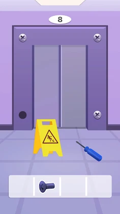 101 Floors: Lift game - Screenshot 2