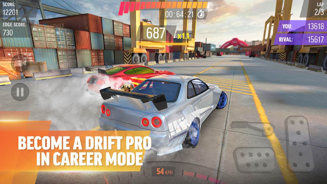 Drift Max Pro Car Racing Game v2.4.85 MOD (Free Shopping) APK