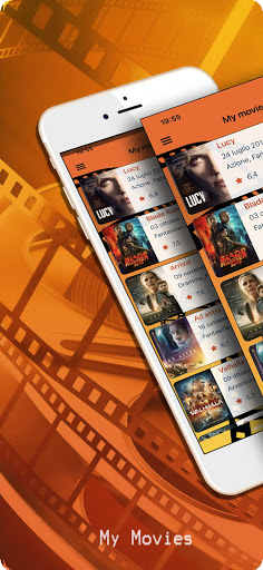 Android application My Movie Library screenshort