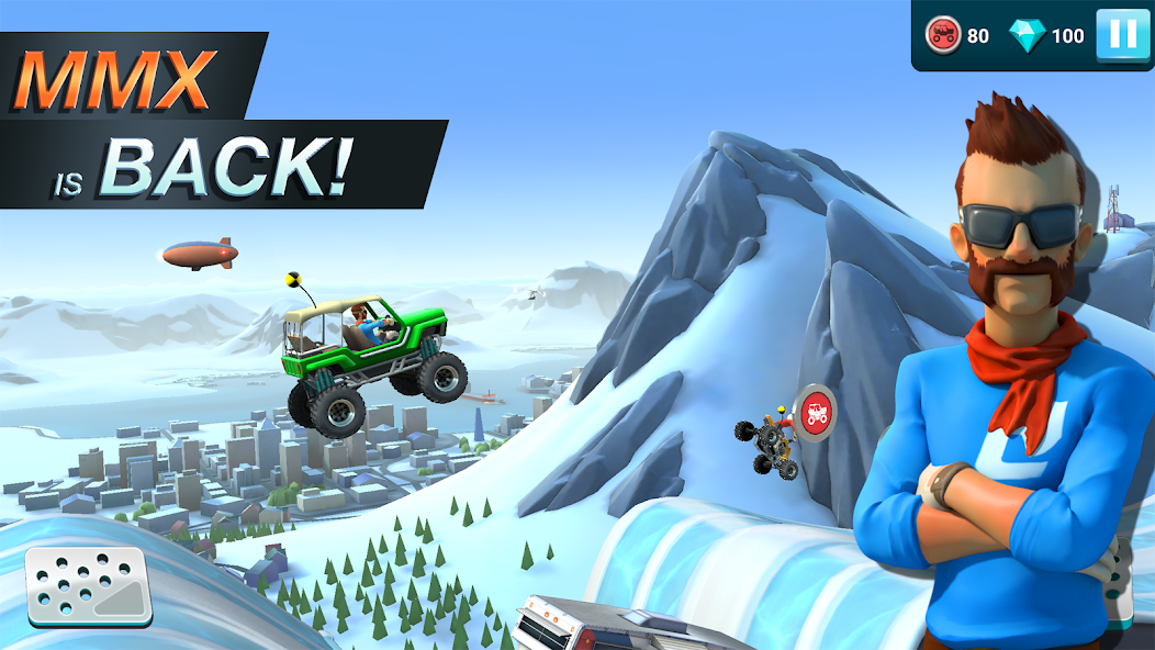 MMX Hill Dash 2 – Offroad Truck, Car & Bike Racing 18.00.1347900000 APK + Мод (Unlimited money) за Android