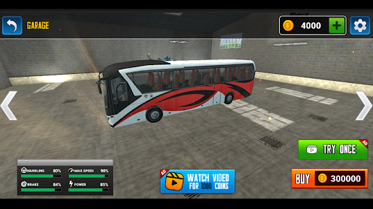 Coach Bus Driving:3D Simulator