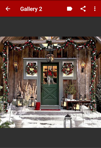 Screenshot of Outdoor Christmas Projects