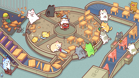 Kitty Cat Tycoon v1.0.35 Mod Apk (Unlimited Money/Coins/Keys) Free For Android 3