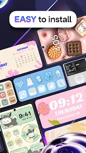 Themes - Wallpapers & App Icon