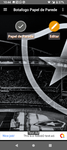 Botafogo Papel de Parede Screen 2