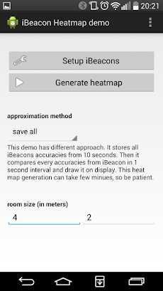 iBeacon heatmap demoのおすすめ画像3