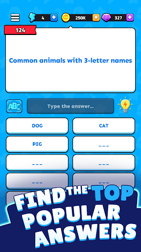 Android application What do People Say screenshort