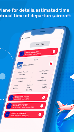 Flight Tracker - Online Screen 3