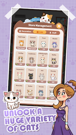 Game screenshot Nekonomics - Cat Café Manager hack