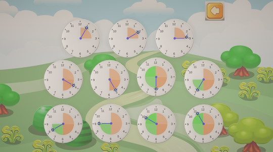 Read Analog Clock for Kids