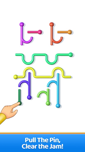 Android application Hook Pin Jam - Puzzle Game screenshort