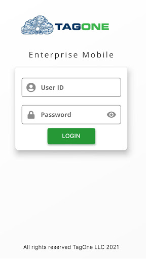 TagOne Enterprise Screen 3
