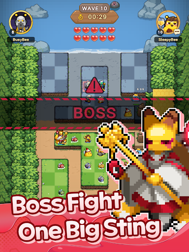 Honeybee Random Defense screenshot 8